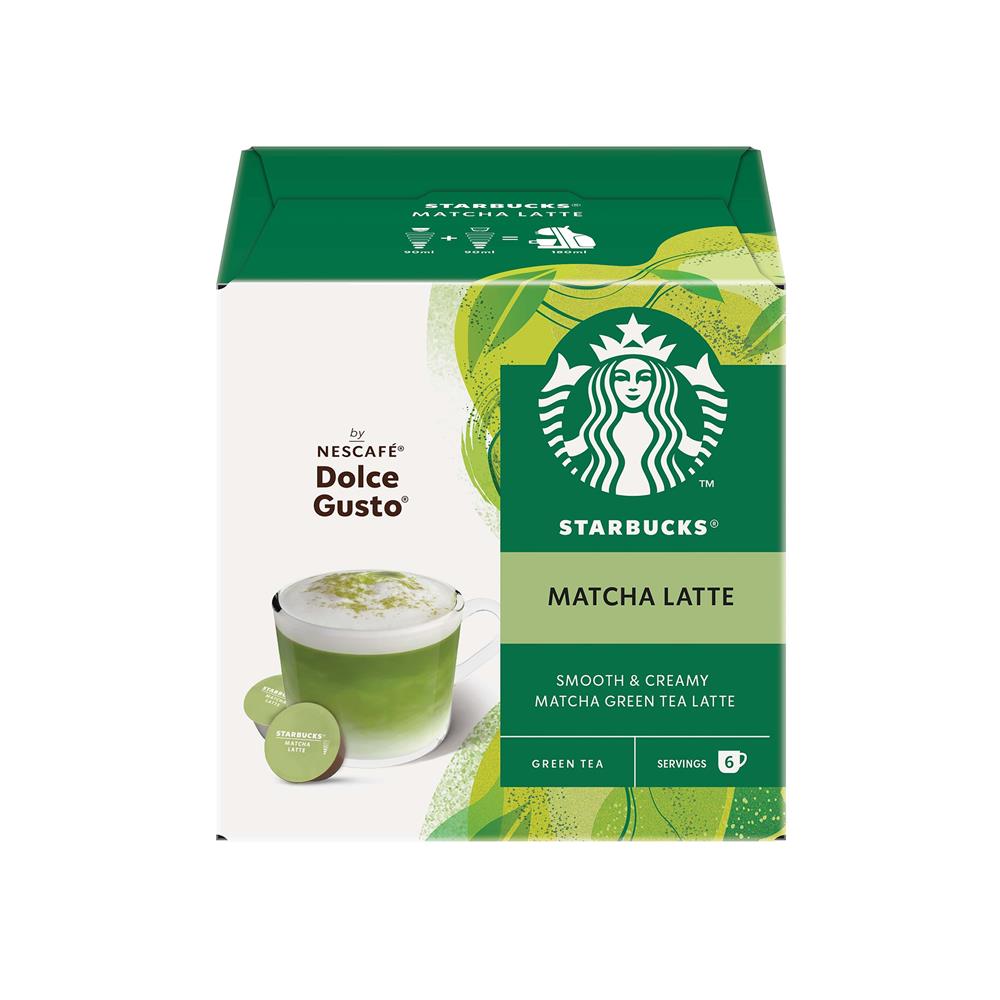 แคปซูลเครื่องชงกาแฟ NESCAFE STARBUCKS MATCHA LATTE