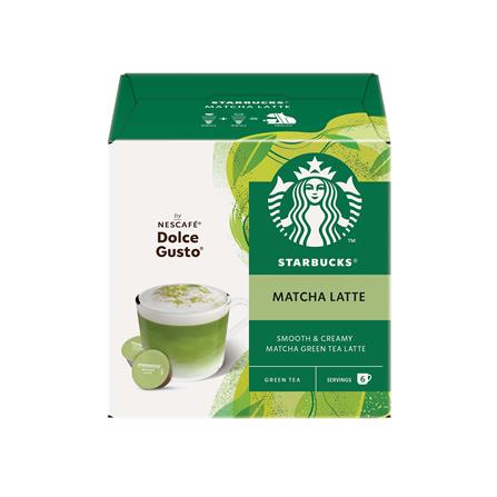 แคปซูลเครื่องชงกาแฟ NESCAFE STARBUCKS MATCHA LATTE