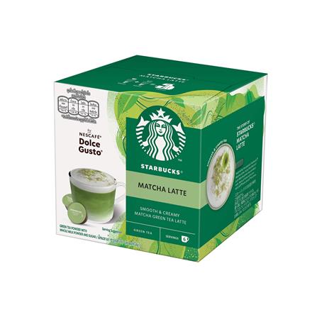 แคปซูลเครื่องชงกาแฟ NESCAFE STARBUCKS MATCHA LATTE_1