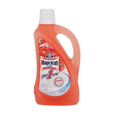 น้ำยาทำความสะอาดพื้น MAGICLEAN 900 มล. สวีท โรส การ์เด้น