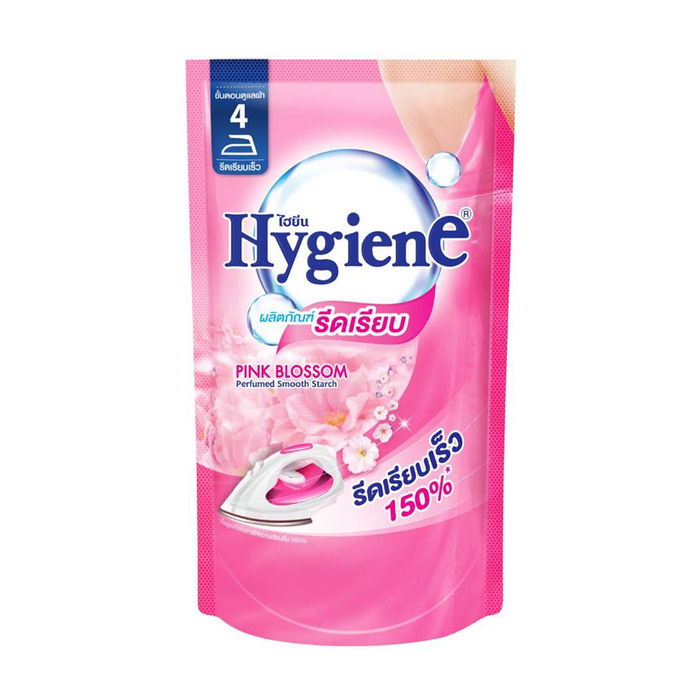 รีฟิลน้ำยารีดผ้า HYGIENE PINK BLOSSOM 500 มล. แพ็ก 3 ชิ้น