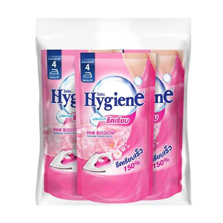 รีฟิลน้ำยารีดผ้า HYGIENE PINK BLOSSOM 500 มล. แพ็ก 3 ชิ้น_0