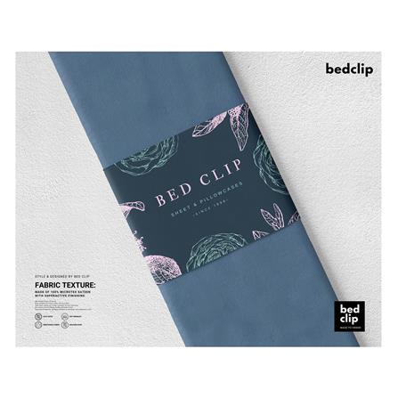 ปลอกผ้านวม BED CLIP MICROTEX 100X80 นิ้ว สี GREY_1