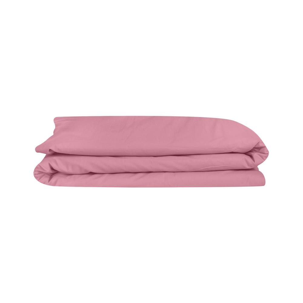ปลอกผ้านวม BED CLIP MICROTEX 100X80 นิ้ว สี PINK
