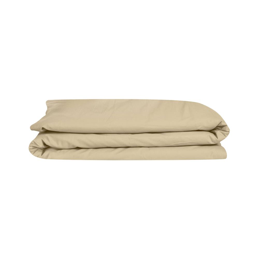 ปลอกผ้านวม BED CLIP MICROTEX 100X80 นิ้ว สี BUTTER CREAM