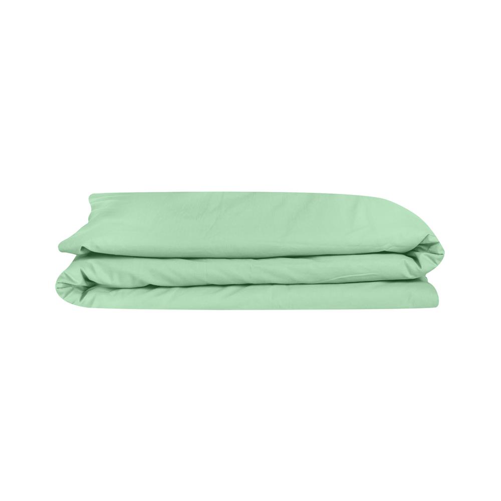 ปลอกผ้านวม BED CLIP MICROTEX 100X80 นิ้ว สี GREEN