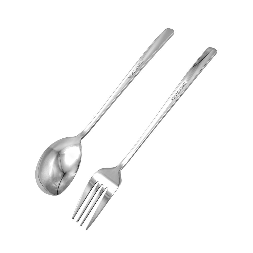 ชุดช้อนส้อมสเตนเลส 410 KECH KOREA 2 ชิ้น