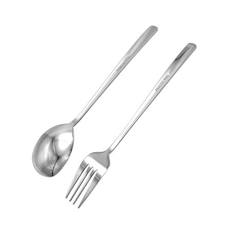 ชุดช้อนส้อมสเตนเลส 410 KECH KOREA 2 ชิ้น_3