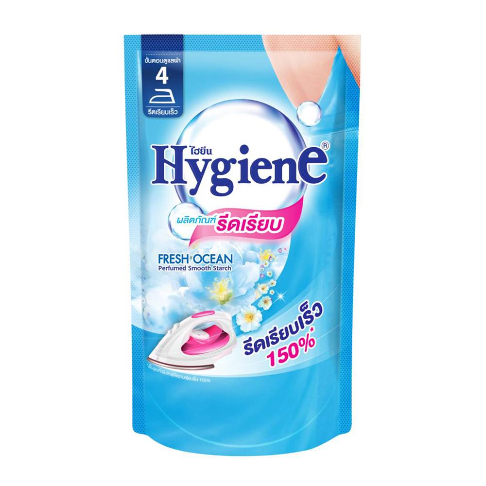 รีฟิลน้ำยารีดผ้า HYGIENE FRESH OCEAN 500 มล. แพ็ก 3 ชิ้น