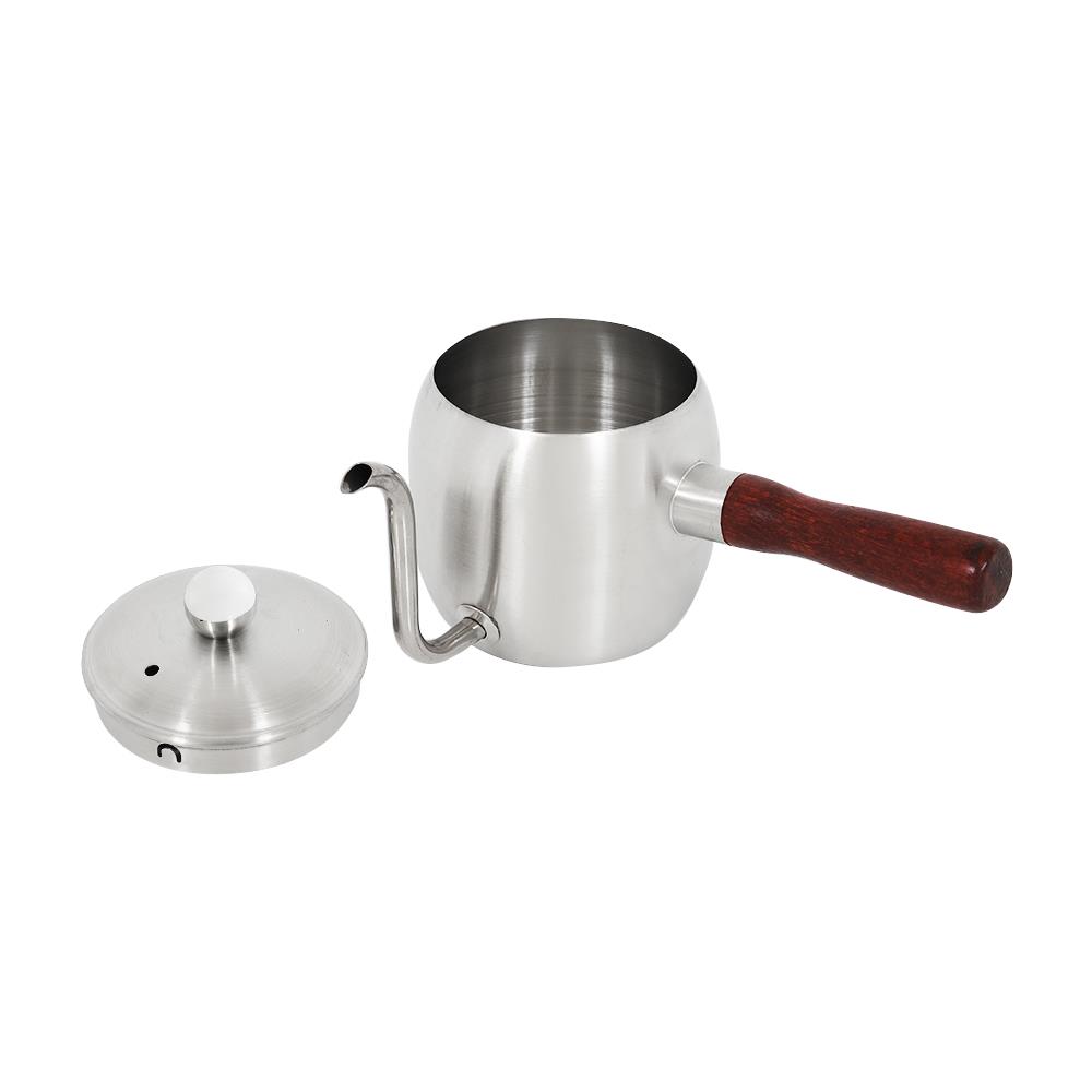 หม้อต้มกาแฟ DRIP KECH 500 มล. ด้ามไม้