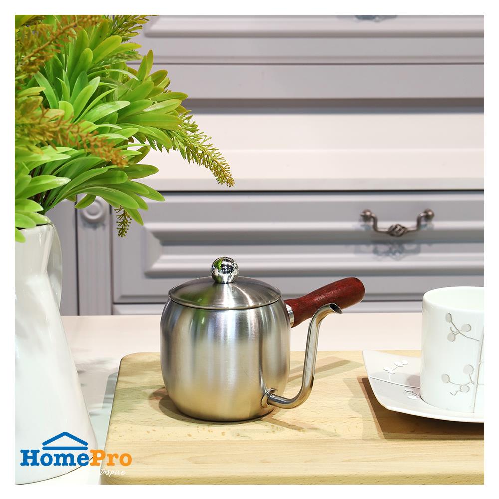 หม้อต้มกาแฟ DRIP KECH 500 มล. ด้ามไม้