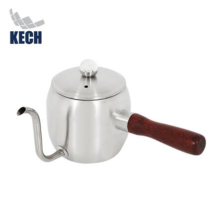 หม้อต้มกาแฟ DRIP KECH 500 มล. ด้ามไม้_0