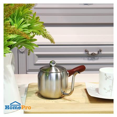 หม้อต้มกาแฟ DRIP KECH 500 มล. ด้ามไม้_4