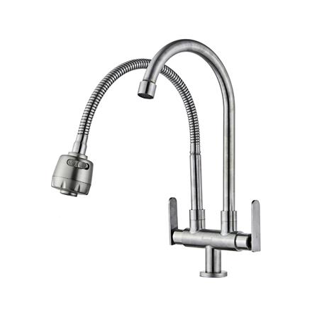 ก๊อกซิงค์เดี่ยวเคาน์เตอร์ NOVABATH NVB-KT216S