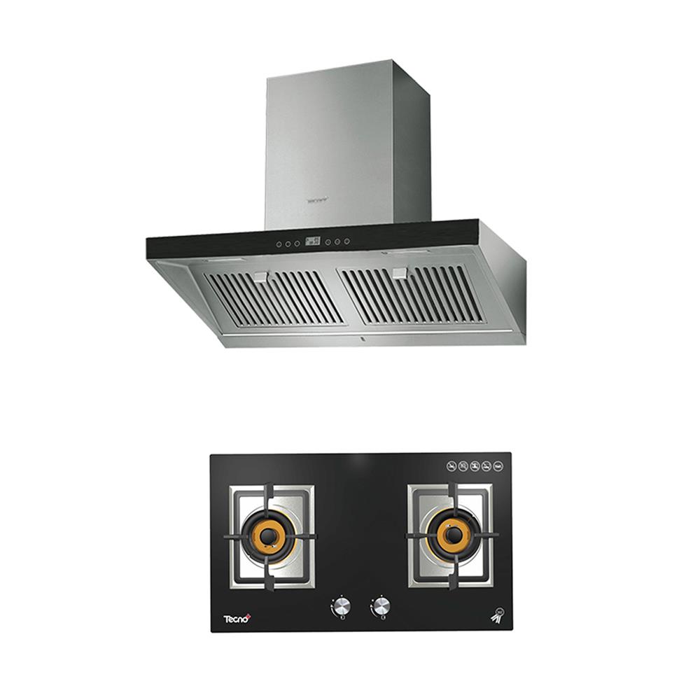 เตาฝัง+ค.ดูดควัน TECNOPLUS 04-2079-02+03-0001-2