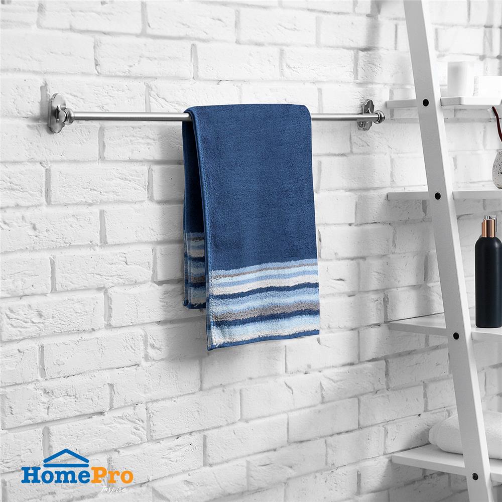 ผ้าขนหนู HOME LIVING STYLE SMITH 16X32 นิ้ว สี NAVY