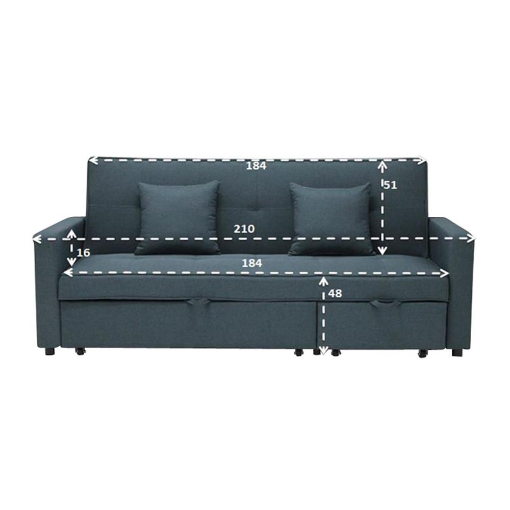 โซฟาเบด KONCEPT SALINE สีฟ้า