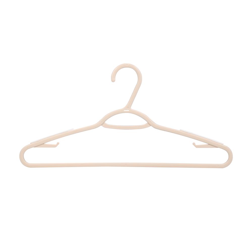 ไม้แขวนเสื้อ PLIM SAND 14738 สีเบจ แพ็ก 5 ชิ้น