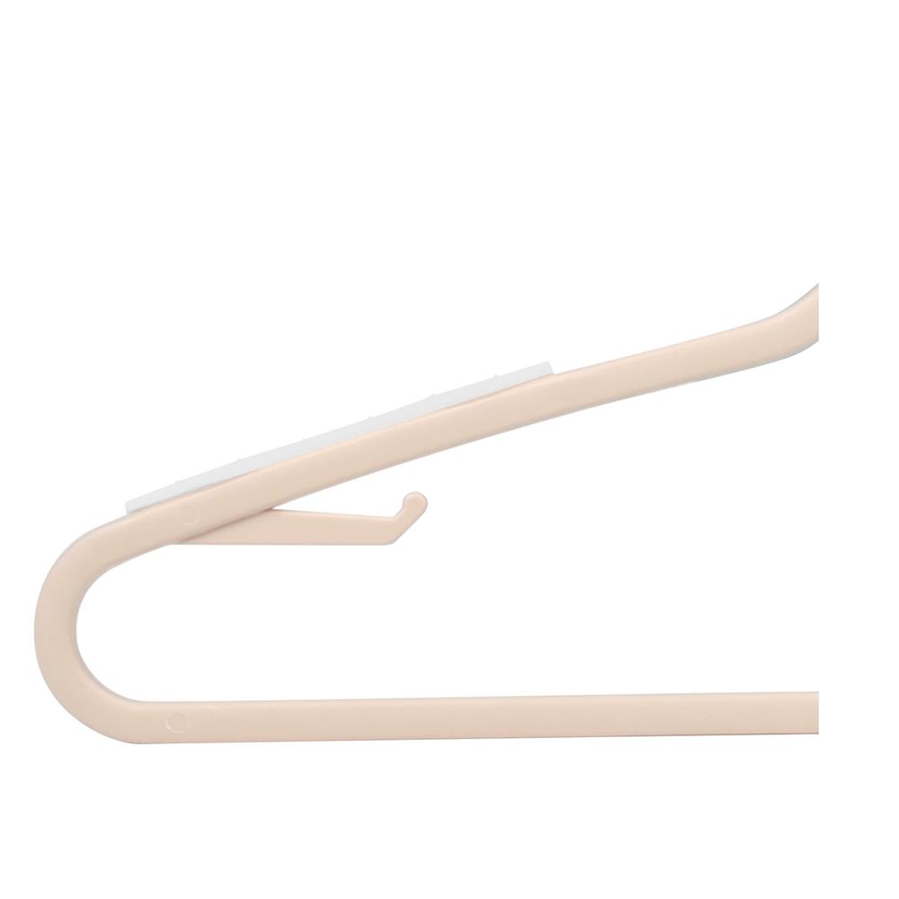 ไม้แขวนเสื้อ PLIM SAND 14738 สีเบจ แพ็ก 5 ชิ้น