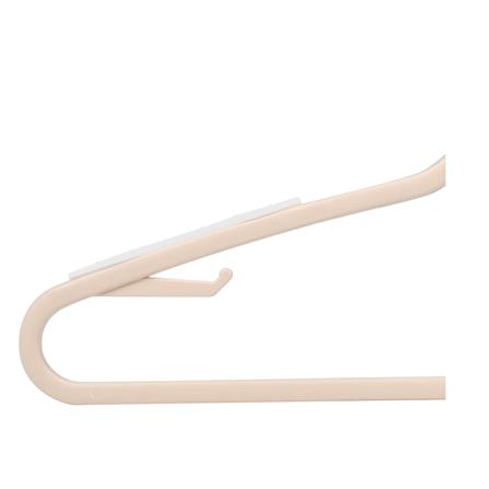 ไม้แขวนเสื้อ PLIM SAND 14738 สีเบจ แพ็ก 5 ชิ้น_3