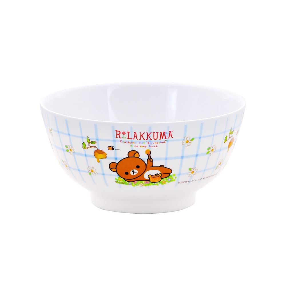 ชามเมลามีน 6 นิ้ว SUPERWARE RILAKKUMA FOREST