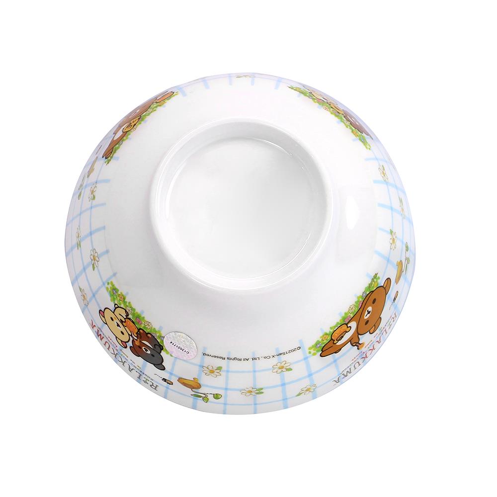 ชามเมลามีน 6 นิ้ว SUPERWARE RILAKKUMA FOREST