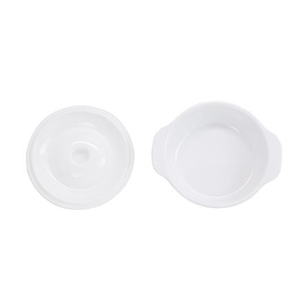 ชามเมลามีน 2 หู+ฝา 5.5