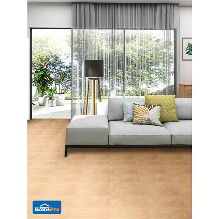 กระเบื้องพื้น 12x12 นิ้ว ภูผา คอนน่า วู๊ด เบจ PM 1M2_1