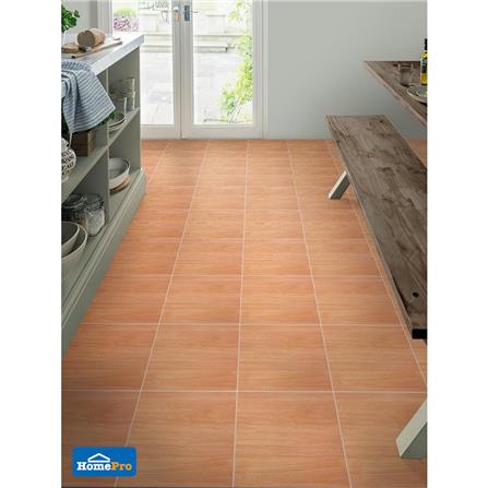 กระเบื้องพื้น 12x12 นิ้ว ภูผา คอนน่า วู๊ด น้ำตาล PM 1M2_1