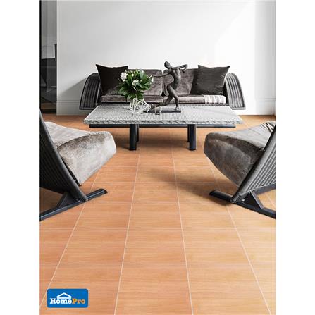 กระเบื้องพื้น 12x12 นิ้ว ภูผา คอนน่า วู๊ด น้ำตาล PM 1M2_2