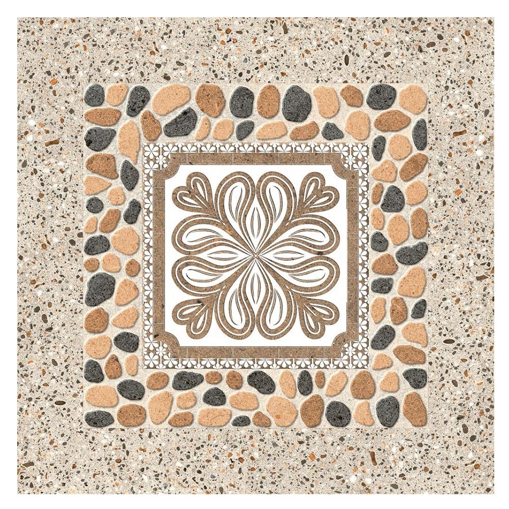 กระเบื้องพื้น 12x12 นิ้ว ภูผา เวเนอร์ สโตน น้ำตาล PM 1 ตร.ม.