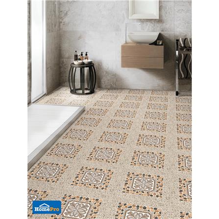 กระเบื้องพื้น 12x12 นิ้ว ภูผา เวเนอร์ สโตน น้ำตาล PM 1 ตร.ม._1