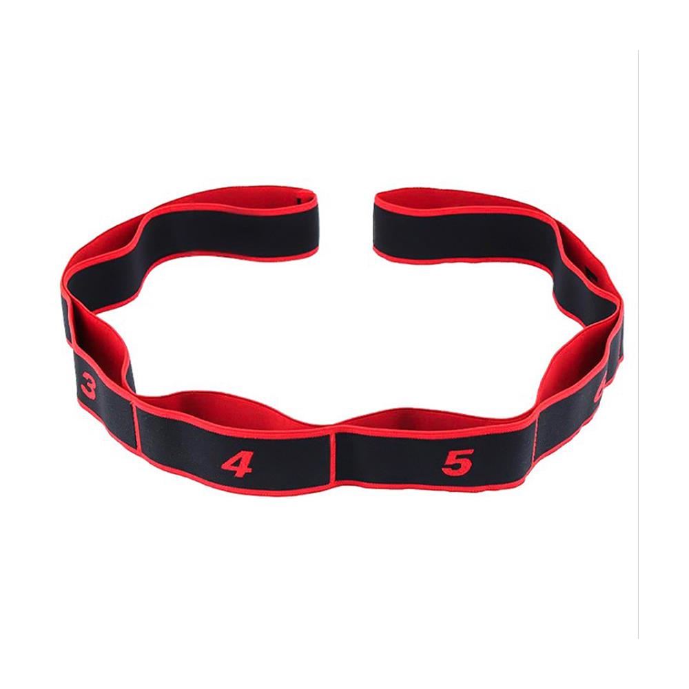 ยางยืดกล้ามเนื้อ FIGO สีแดง