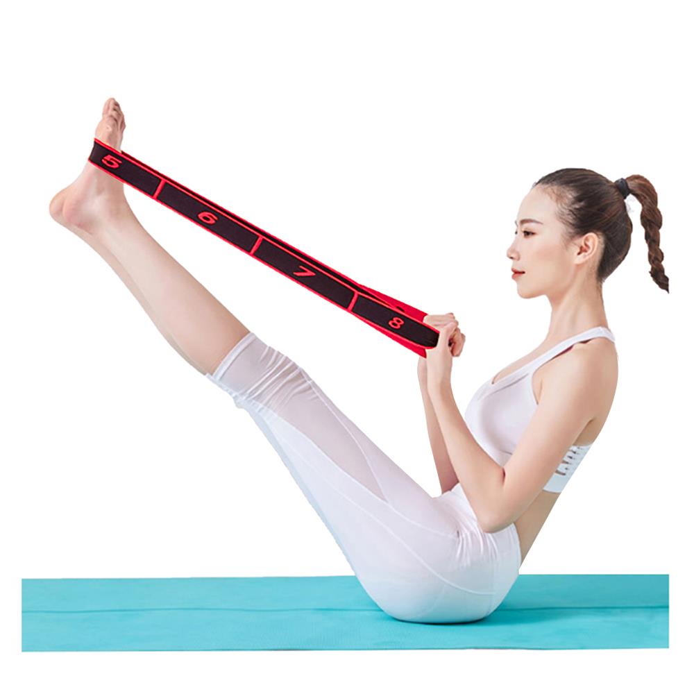 ยางยืดกล้ามเนื้อ FIGO สีแดง