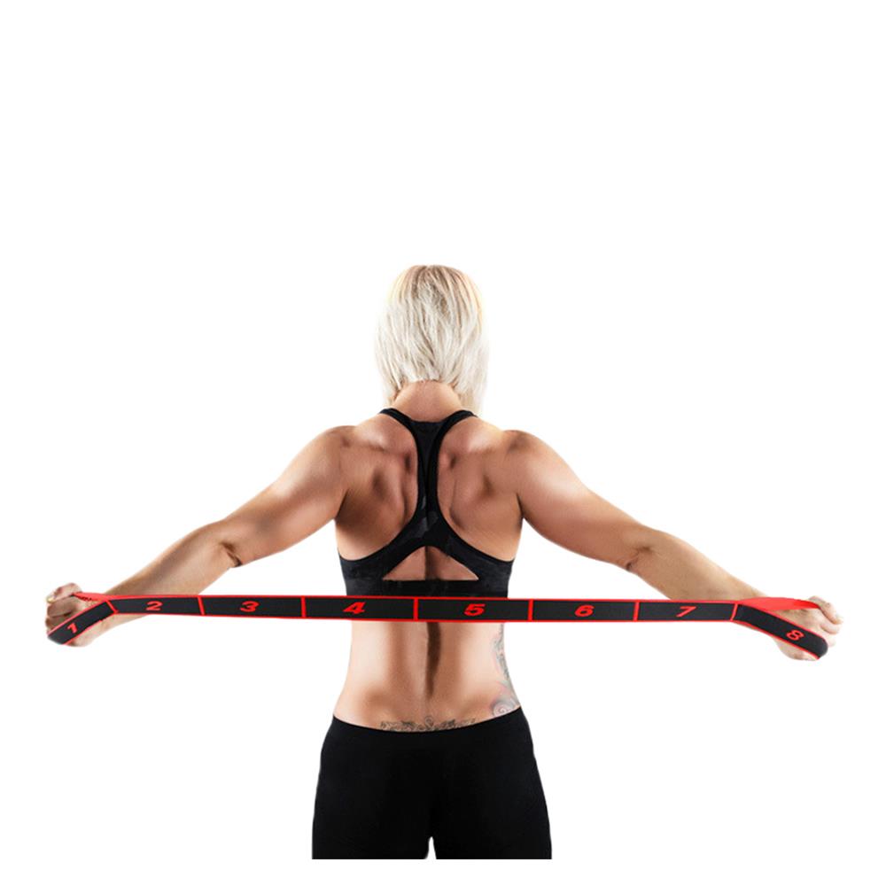 ยางยืดกล้ามเนื้อ FIGO สีแดง