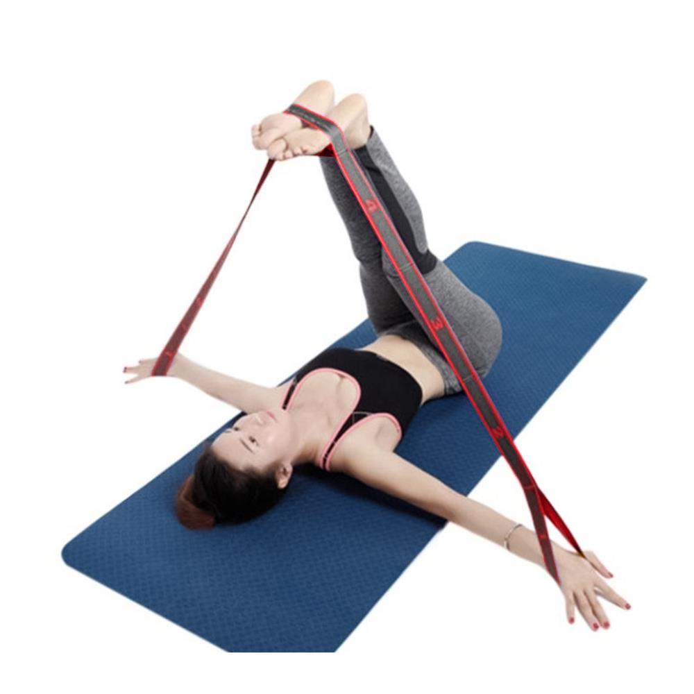 ยางยืดกล้ามเนื้อ FIGO สีแดง