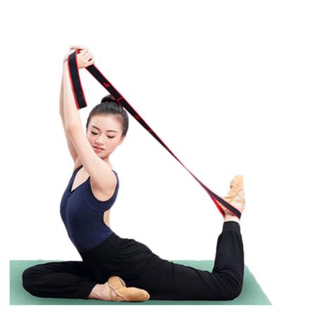 ยางยืดกล้ามเนื้อ FIGO สีแดง_3