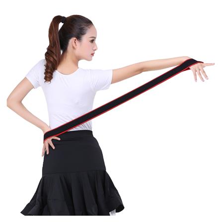 ยางยืดกล้ามเนื้อ FIGO สีแดง_4