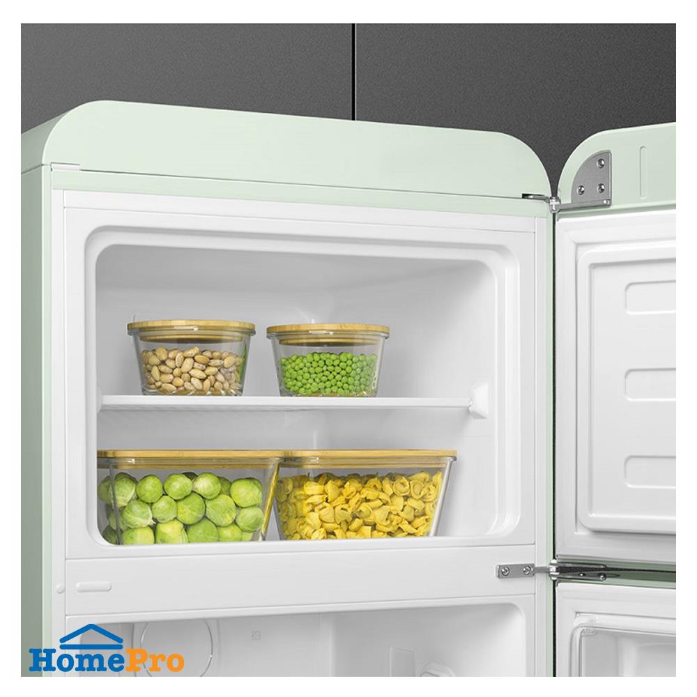 ตู้เย็น 2 ประตู SMEG FAB30RPG5 11.1 คิว สีเขียวพาสเทล