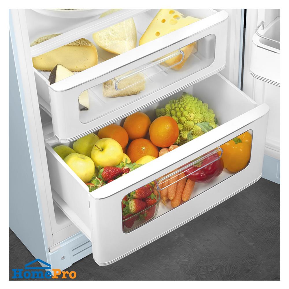 ตู้เย็น 2 ประตู SMEG FAB30RPB5 11.1 คิว สีฟ้าพาสเทล