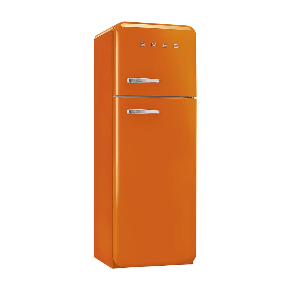 ตู้เย็น 2 ประตู SMEG FAB30ROR5 11.1 คิว สีส้ม