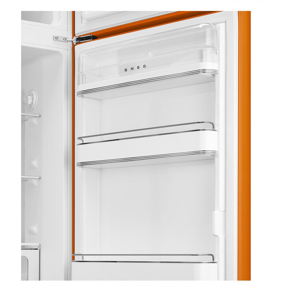 ตู้เย็น 2 ประตู SMEG FAB30ROR5 11.1 คิว สีส้ม