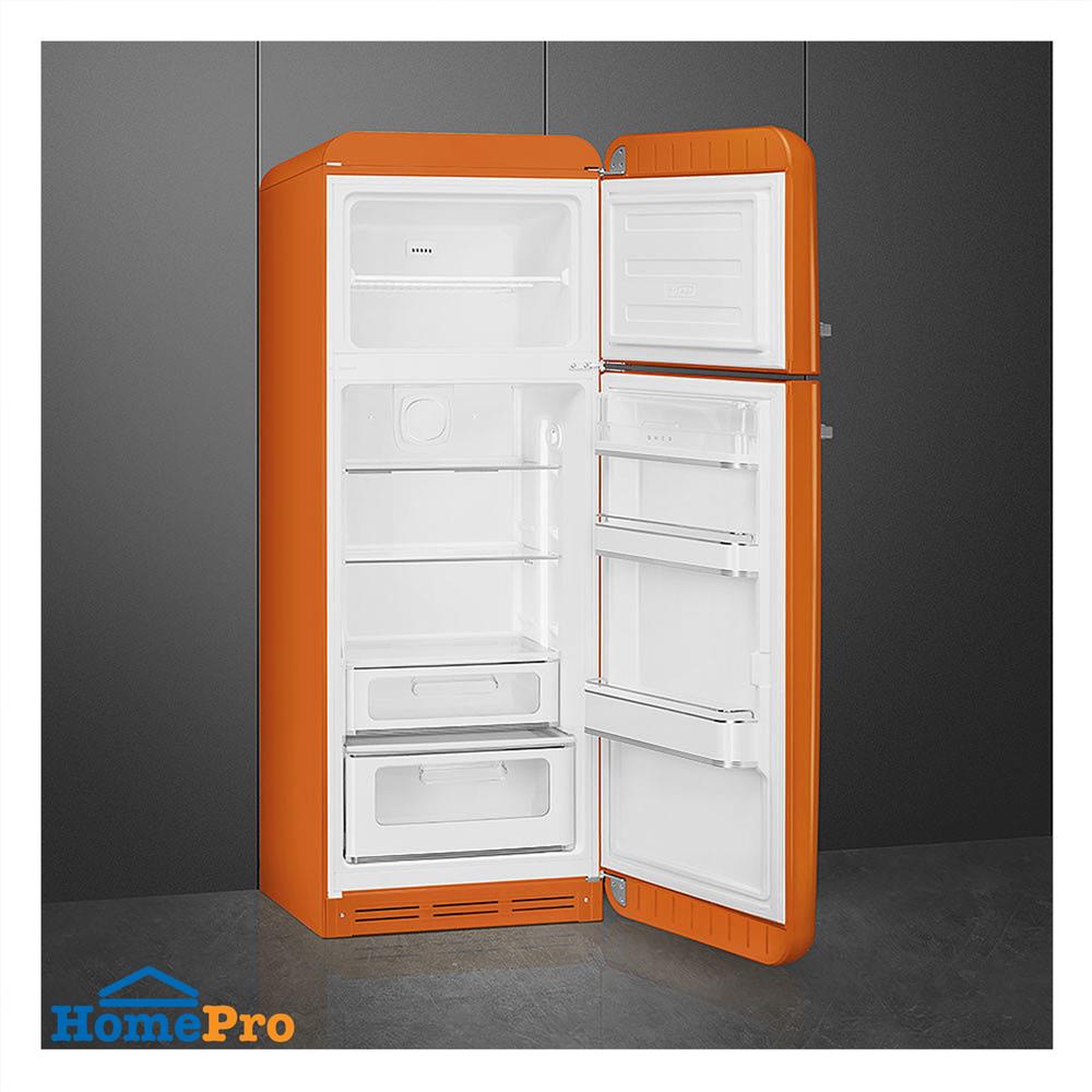 ตู้เย็น 2 ประตู SMEG FAB30ROR5 11.1 คิว สีส้ม