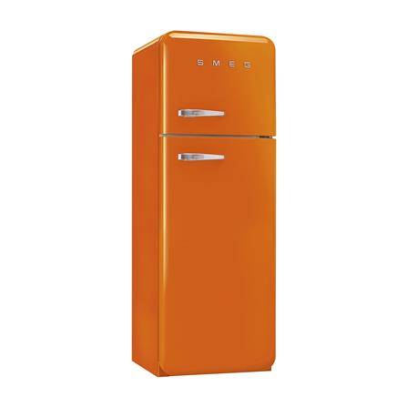 ตู้เย็น 2 ประตู SMEG FAB30ROR5 11.1 คิว สีส้ม_1