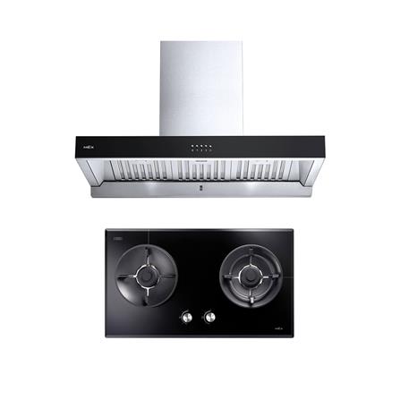เตาฝัง+เครื่องดูดควัน MEX V7812MHR+K632BFX90_0