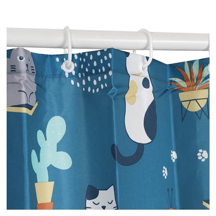 ม่านห้องน้ำ POLYESTER MOYA ACS22048B 180X180 ซม._1