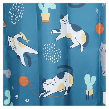 ม่านห้องน้ำ POLYESTER MOYA ACS22048B 180X180 ซม._2