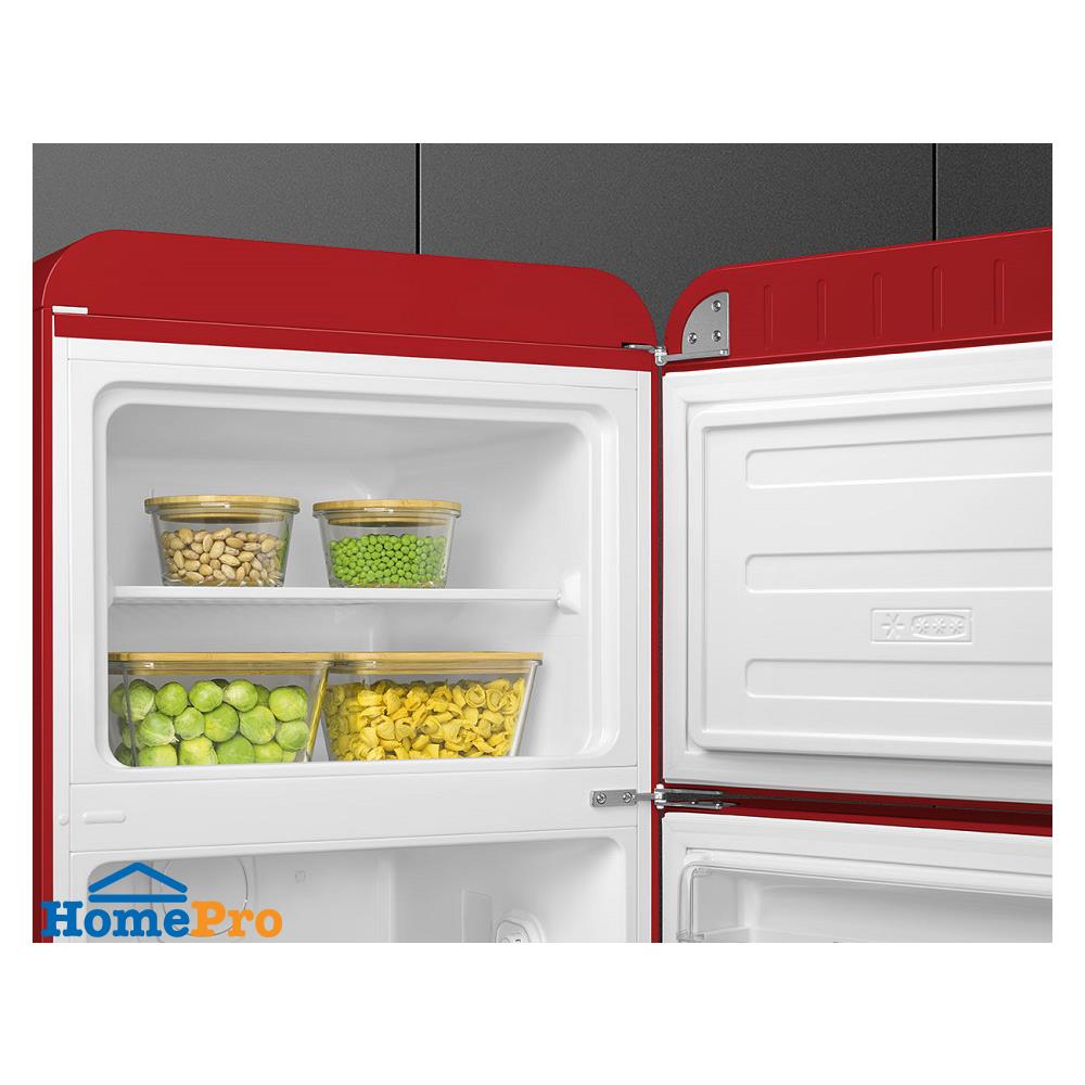 ตู้เย็น 2 ประตู SMEG FAB30RRD5 11.1 คิว สีแดง