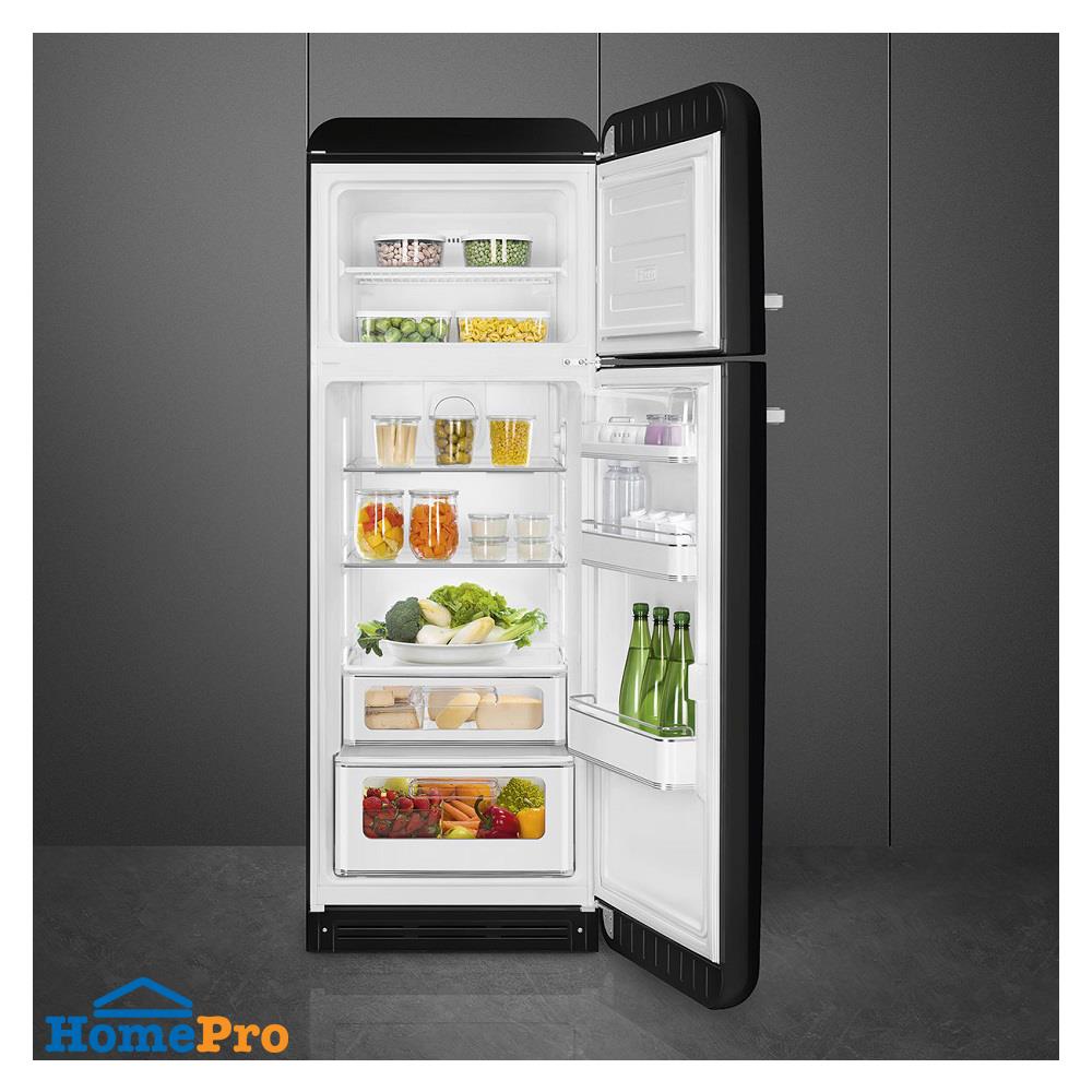 ตู้เย็น 2 ประตู SMEG FAB30RBL5 11.1 คิว สีดำ