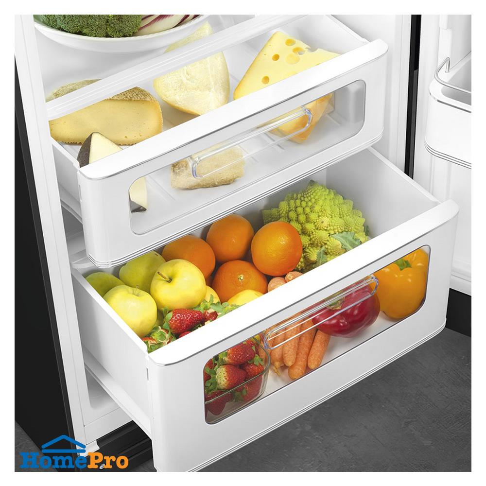 ตู้เย็น 2 ประตู SMEG FAB30RBL5 11.1 คิว สีดำ